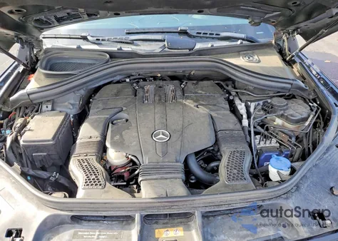 2018 Mercedes-Benz Gls 450 4Matic from USA, damaged, VIN 4JGDF6EE9JB006081